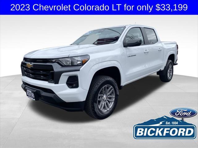 used 2023 Chevrolet Colorado car, priced at $34,897