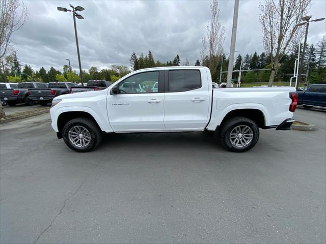 used 2023 Chevrolet Colorado car, priced at $34,897