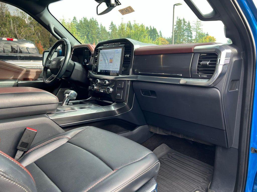 used 2021 Ford F-150 car, priced at $41,977