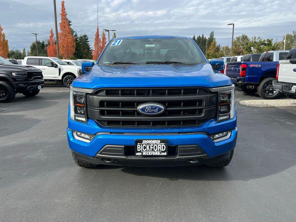 used 2021 Ford F-150 car, priced at $41,977