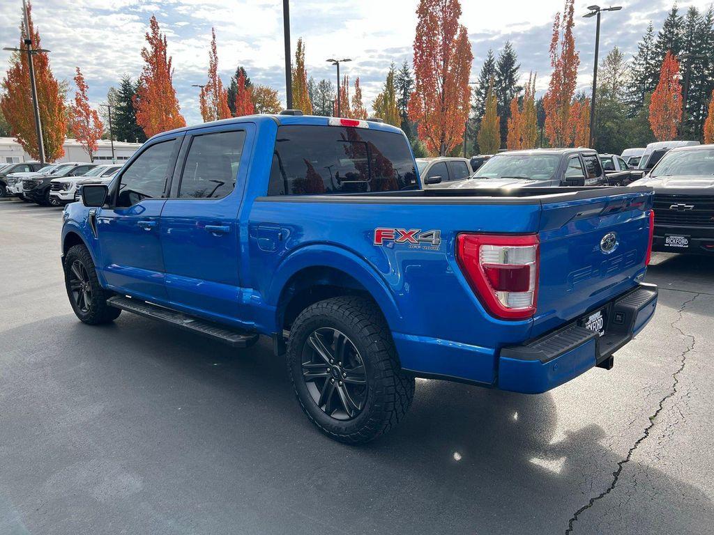 used 2021 Ford F-150 car, priced at $41,977