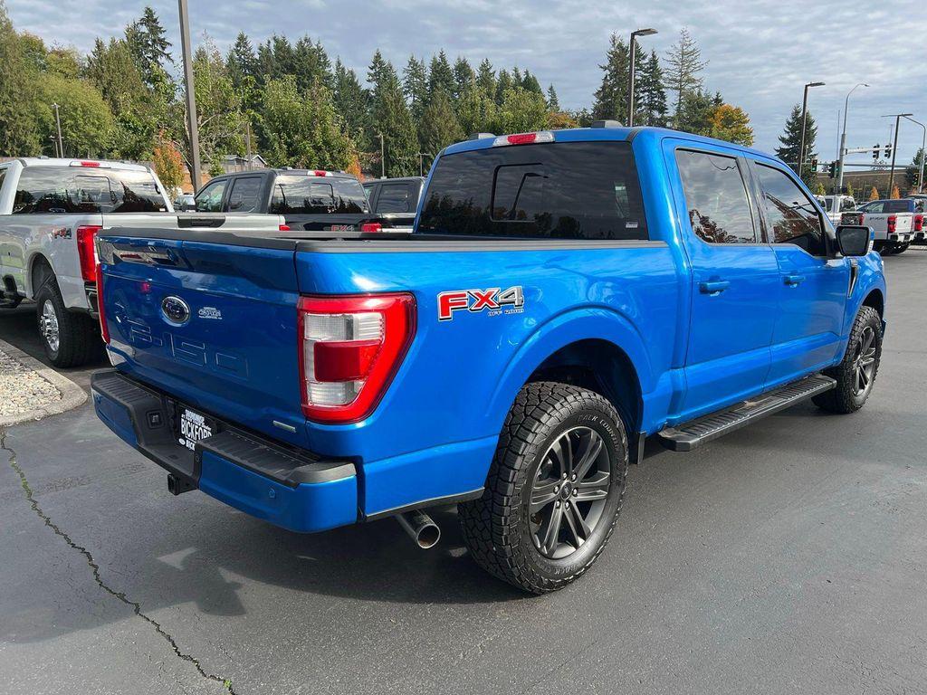 used 2021 Ford F-150 car, priced at $41,977