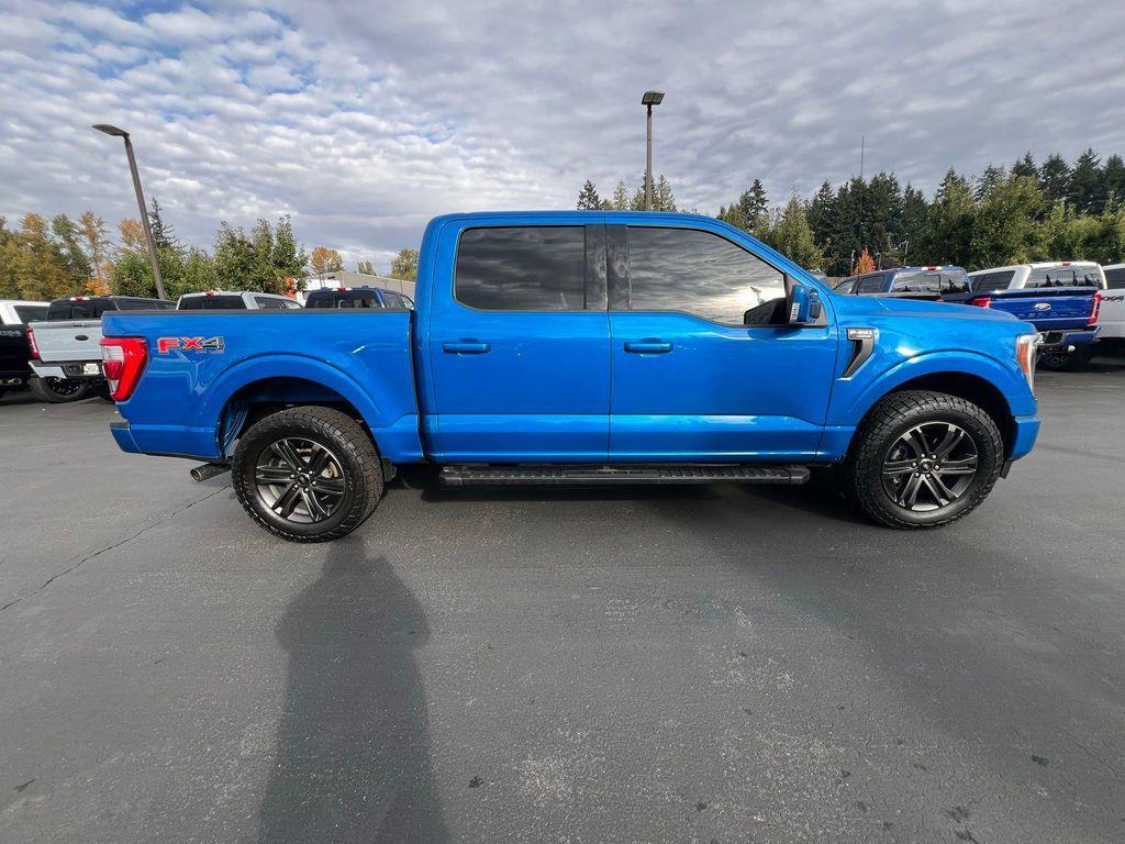 used 2021 Ford F-150 car, priced at $41,977