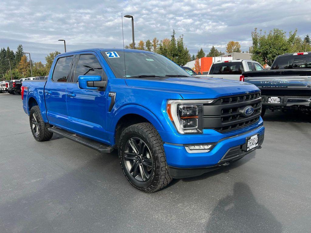 used 2021 Ford F-150 car, priced at $41,977