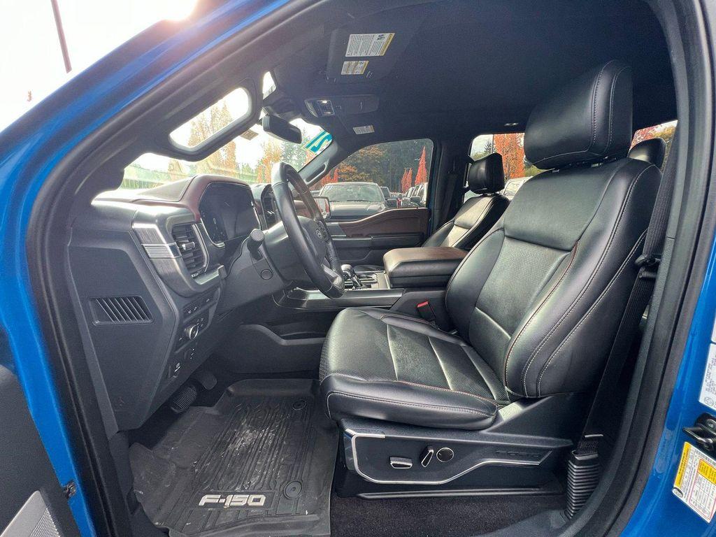 used 2021 Ford F-150 car, priced at $41,977