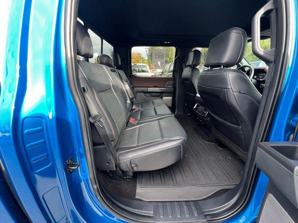 used 2021 Ford F-150 car, priced at $41,977