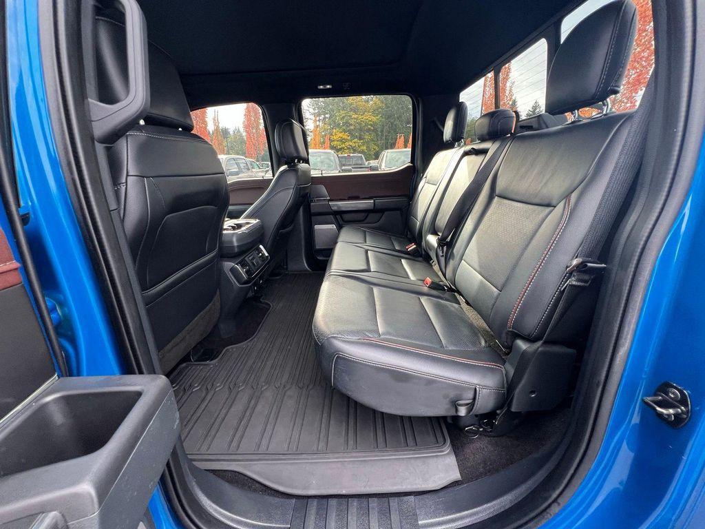 used 2021 Ford F-150 car, priced at $41,977