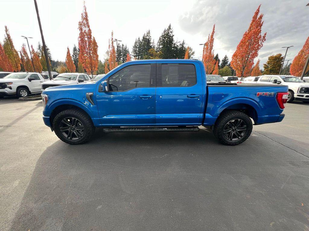 used 2021 Ford F-150 car, priced at $41,977