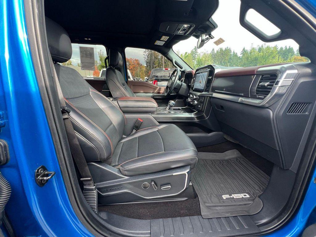 used 2021 Ford F-150 car, priced at $41,977