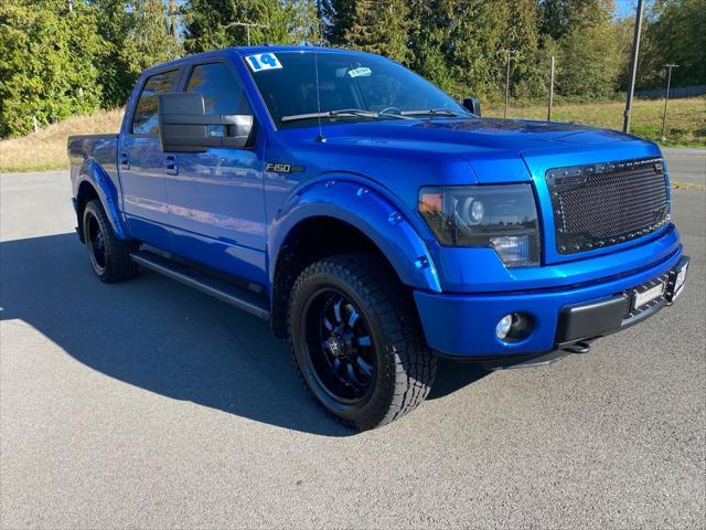 used 2014 Ford F-150 car, priced at $24,722