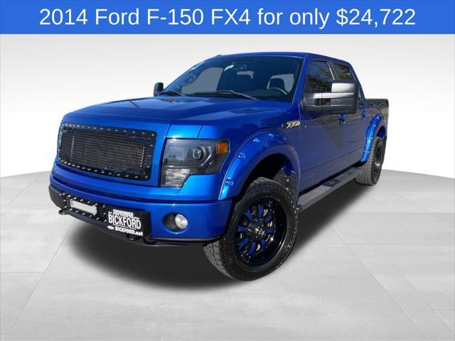 used 2014 Ford F-150 car, priced at $24,722