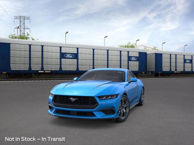 new 2025 Ford Mustang car, priced at $32,475