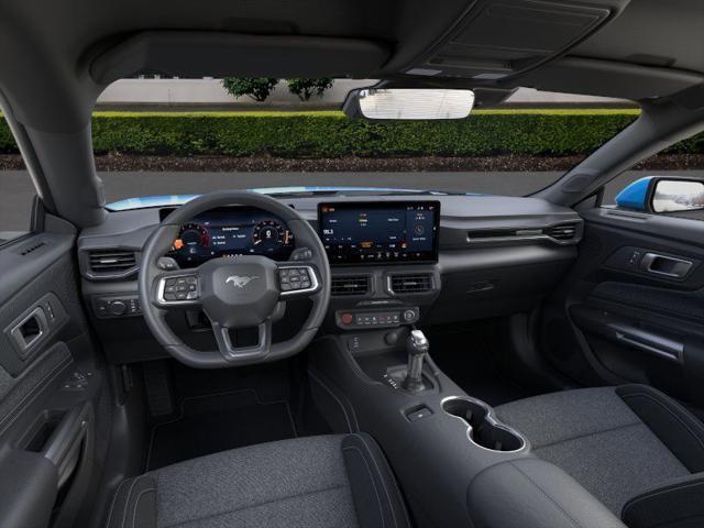 new 2025 Ford Mustang car, priced at $33,511
