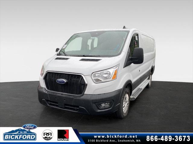 used 2021 Ford Transit-250 car, priced at $39,477