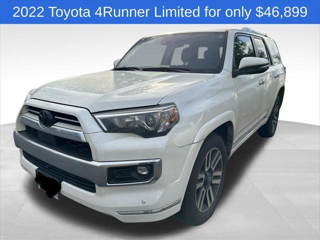 used 2022 Toyota 4Runner car, priced at $46,899