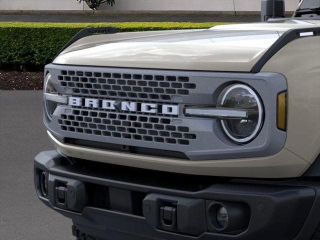 new 2025 Ford Bronco car, priced at $57,871