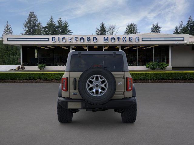 new 2025 Ford Bronco car, priced at $57,871