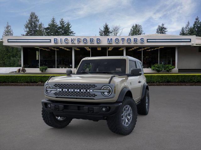 new 2025 Ford Bronco car, priced at $57,871