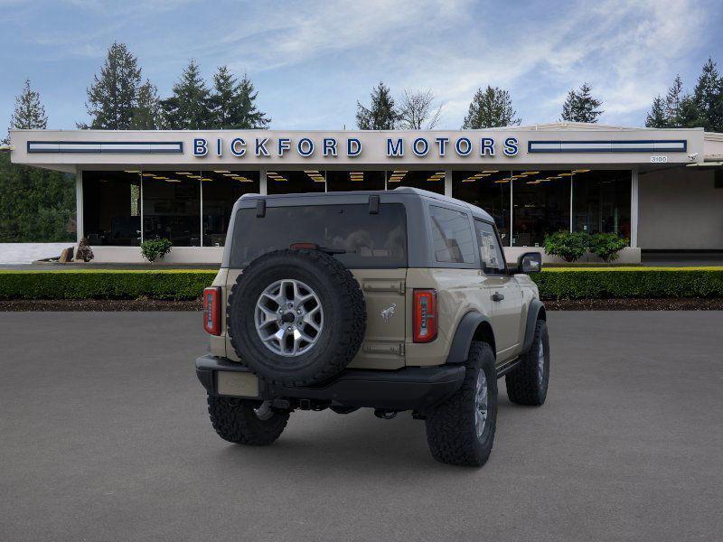 new 2025 Ford Bronco car, priced at $58,866