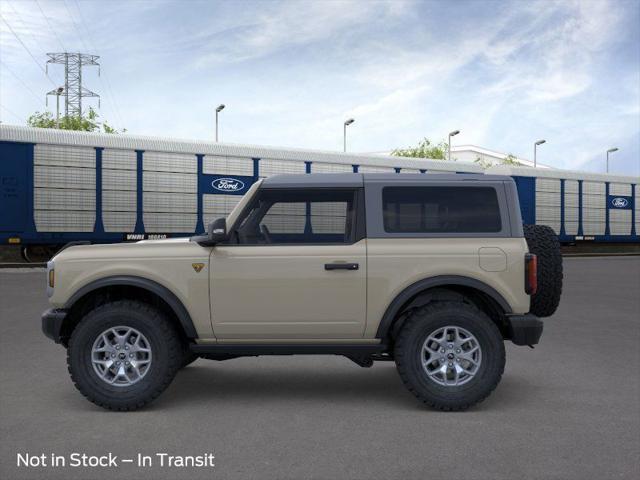 new 2025 Ford Bronco car, priced at $56,733
