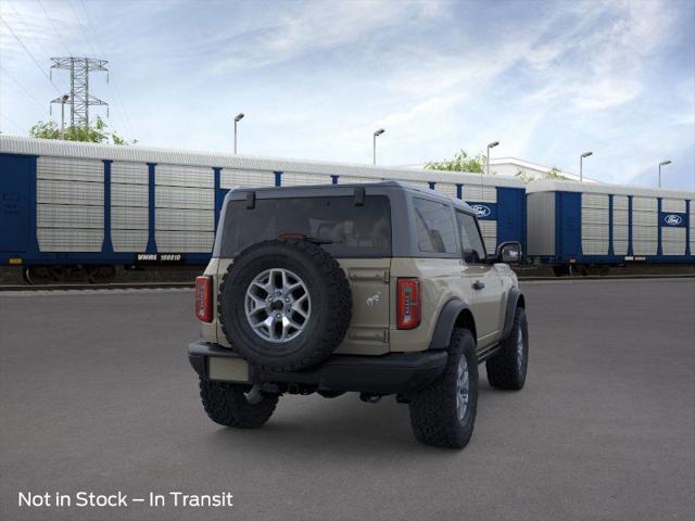 new 2025 Ford Bronco car, priced at $56,733