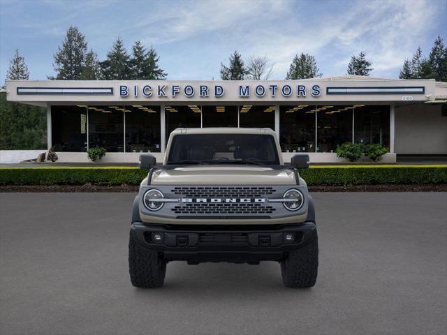 new 2025 Ford Bronco car, priced at $57,871