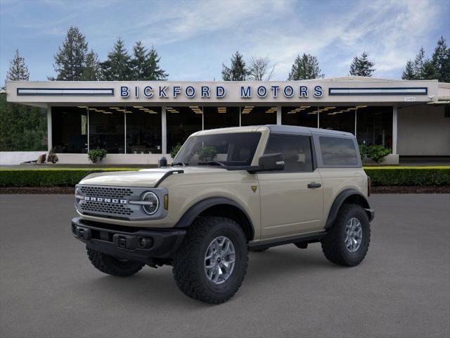 new 2025 Ford Bronco car, priced at $57,871