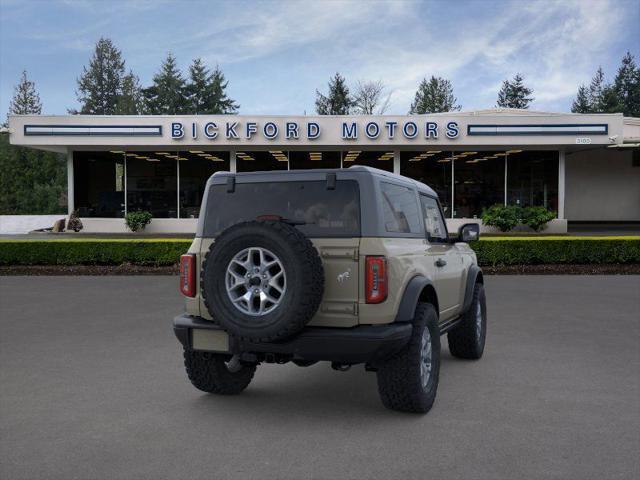 new 2025 Ford Bronco car, priced at $57,871