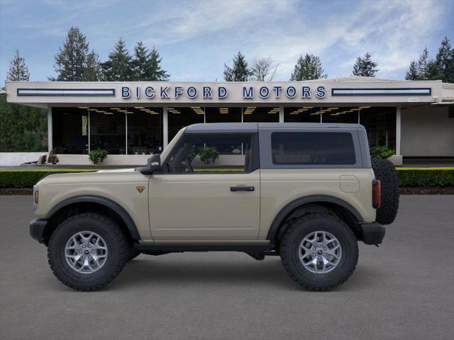 new 2025 Ford Bronco car, priced at $57,871