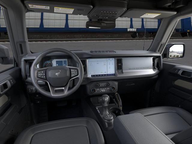new 2025 Ford Bronco car, priced at $56,733