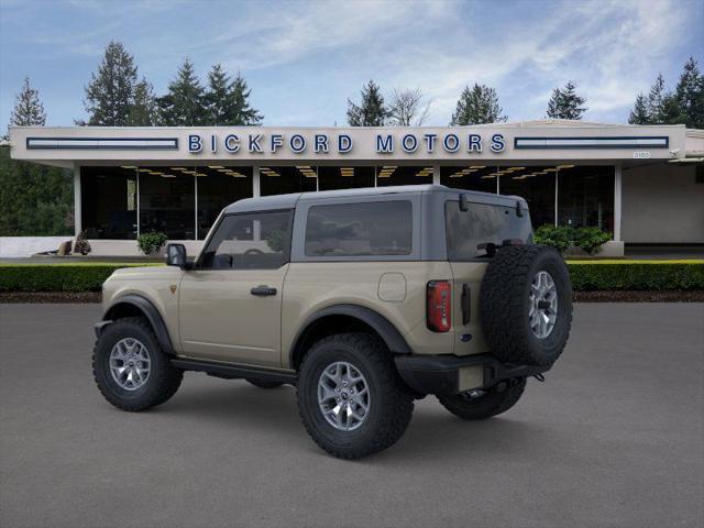 new 2025 Ford Bronco car, priced at $57,871