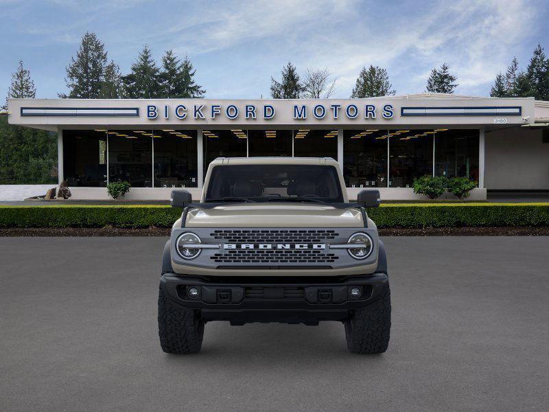 new 2025 Ford Bronco car, priced at $58,866
