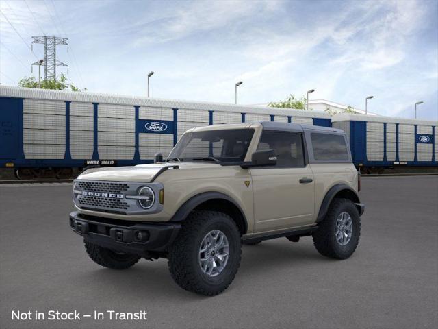 new 2025 Ford Bronco car, priced at $56,733