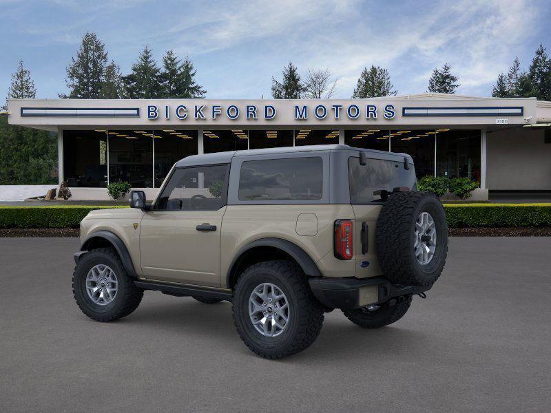 new 2025 Ford Bronco car, priced at $58,866