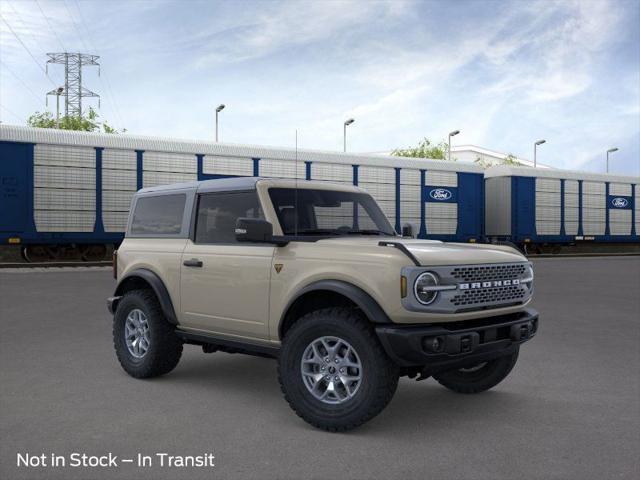 new 2025 Ford Bronco car, priced at $56,733