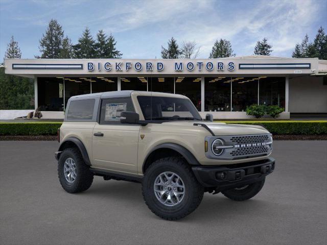 new 2025 Ford Bronco car, priced at $57,871