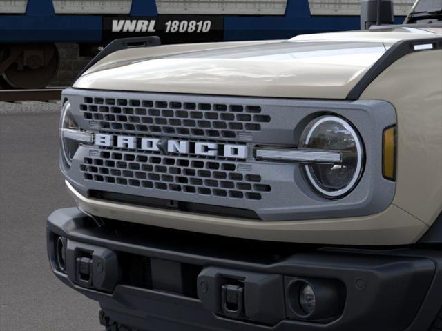 new 2025 Ford Bronco car, priced at $56,733