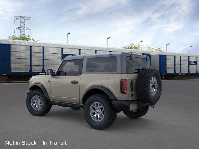 new 2025 Ford Bronco car, priced at $56,733