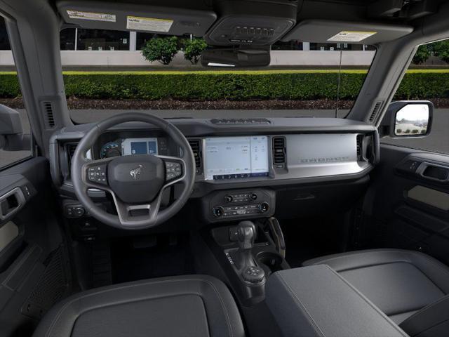 new 2025 Ford Bronco car, priced at $57,871