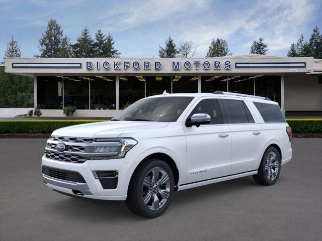 new 2024 Ford Expedition Max car, priced at $82,528