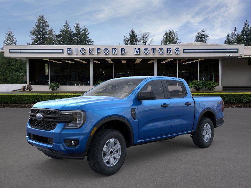 new 2025 Ford Ranger car, priced at $34,789