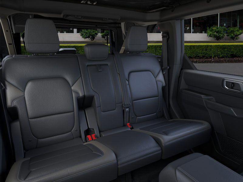 new 2025 Ford Bronco car, priced at $62,445