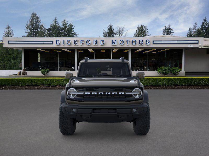 new 2025 Ford Bronco car, priced at $62,445