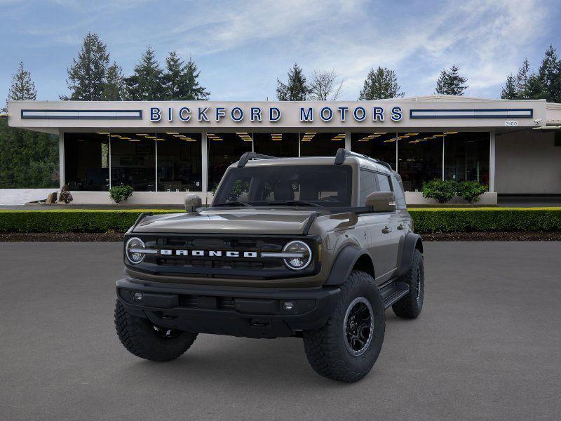 new 2025 Ford Bronco car, priced at $62,445