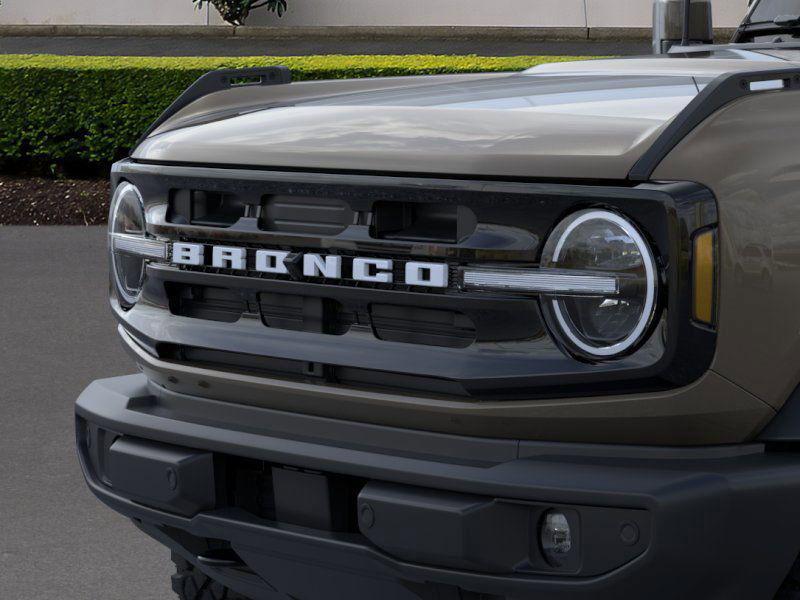 new 2025 Ford Bronco car, priced at $62,445