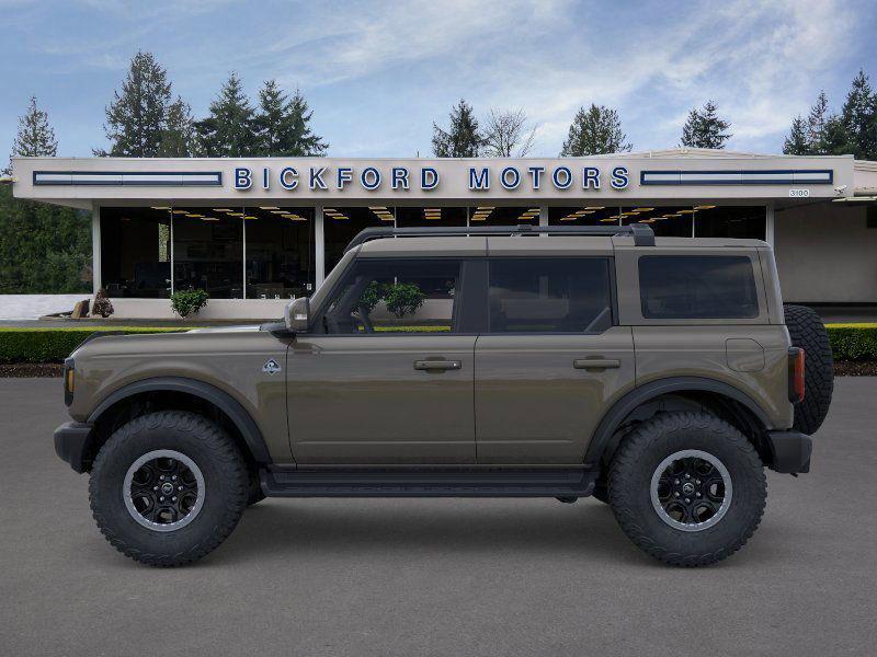 new 2025 Ford Bronco car, priced at $62,445