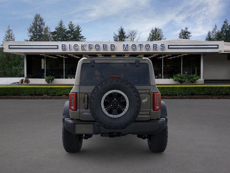 new 2025 Ford Bronco car, priced at $62,445