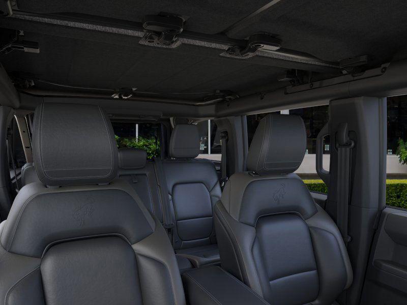 new 2025 Ford Bronco car, priced at $62,445