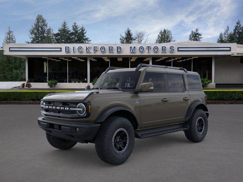 new 2025 Ford Bronco car, priced at $62,445