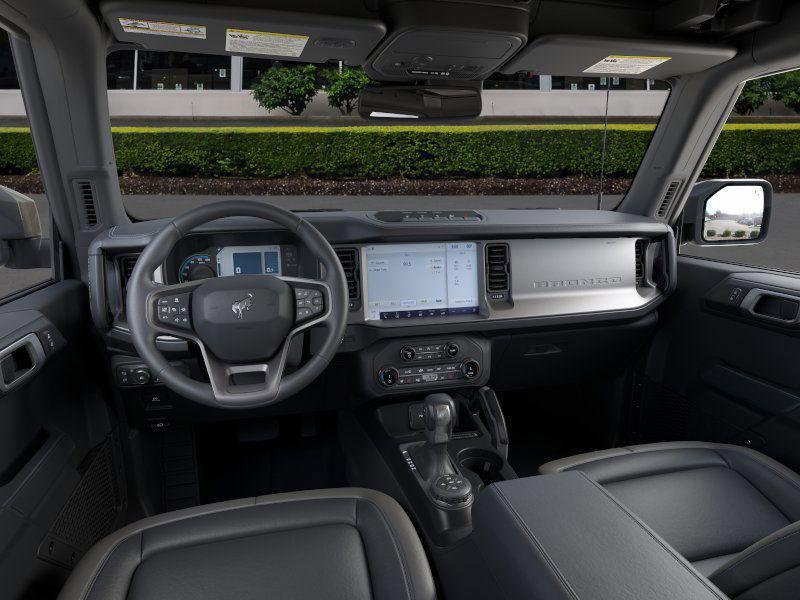 new 2025 Ford Bronco car, priced at $62,445